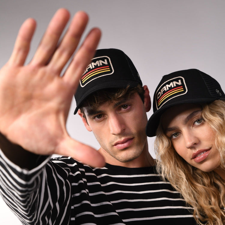 Damn Trucker Cap by Sand and Camels - lifestyle photo